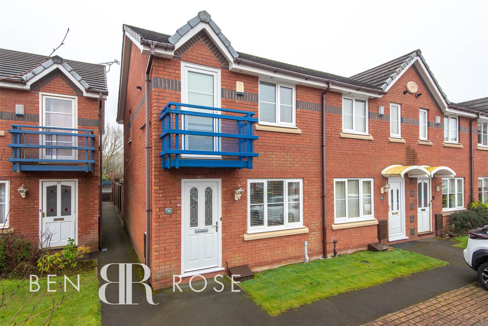 Endeavour Close, Ashton-On-Ribble, Preston